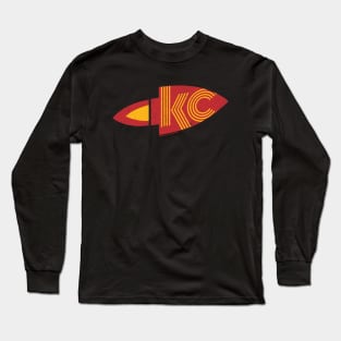 Kansas City Rocket Long Sleeve T-Shirt